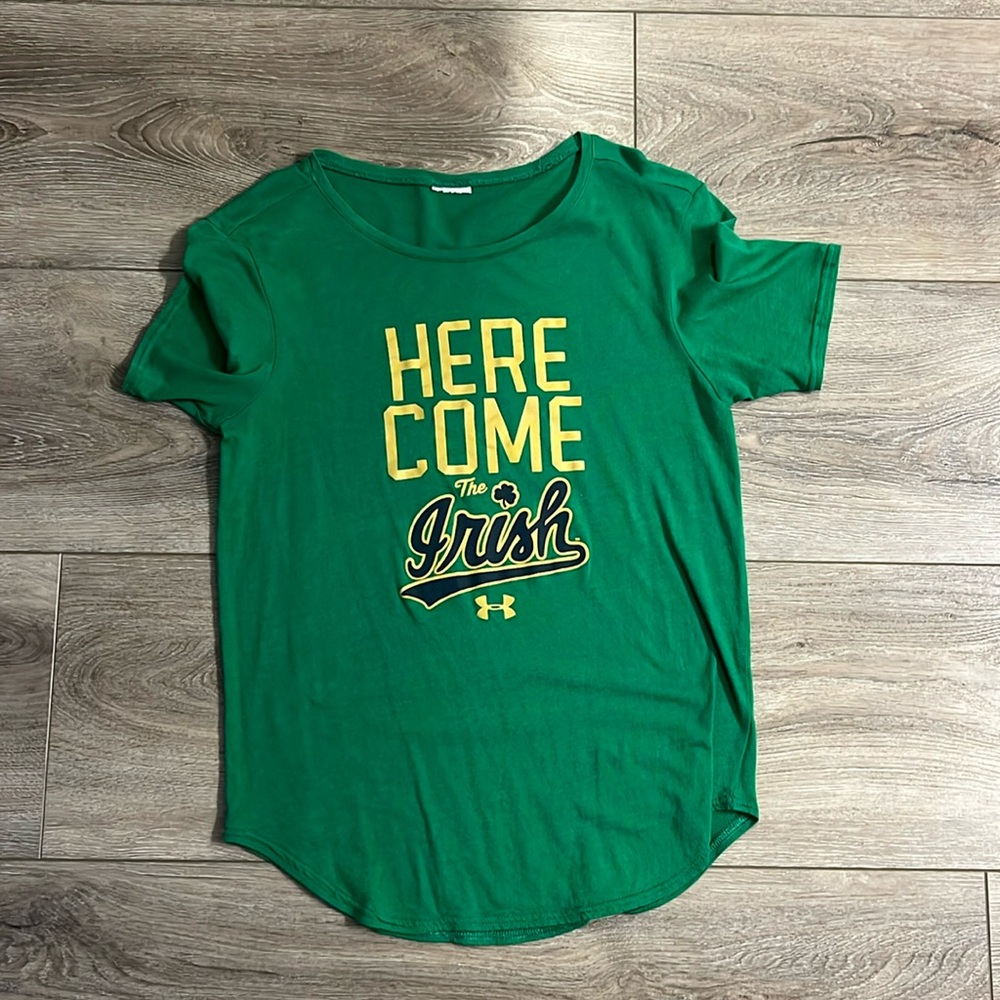 Under Armour Notre Dame women’s shirt - medium/small - I cut out tag
